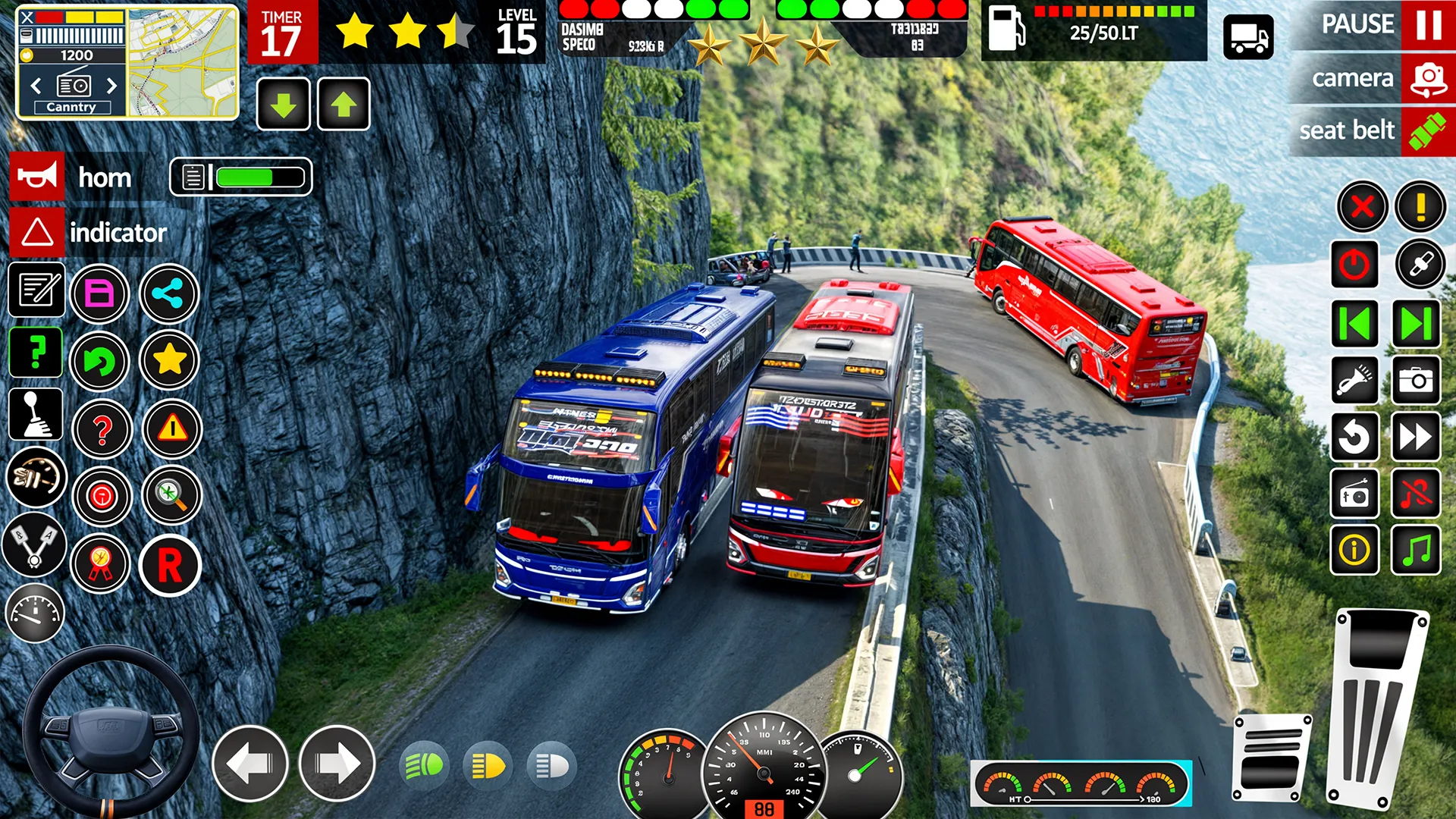 Coach Bus Simulator Bus Games | Indus Appstore | Screenshot