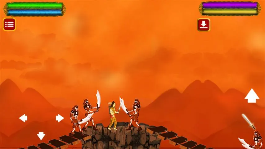 Ram vs Ravan the Ramayan games | Indus Appstore | Screenshot