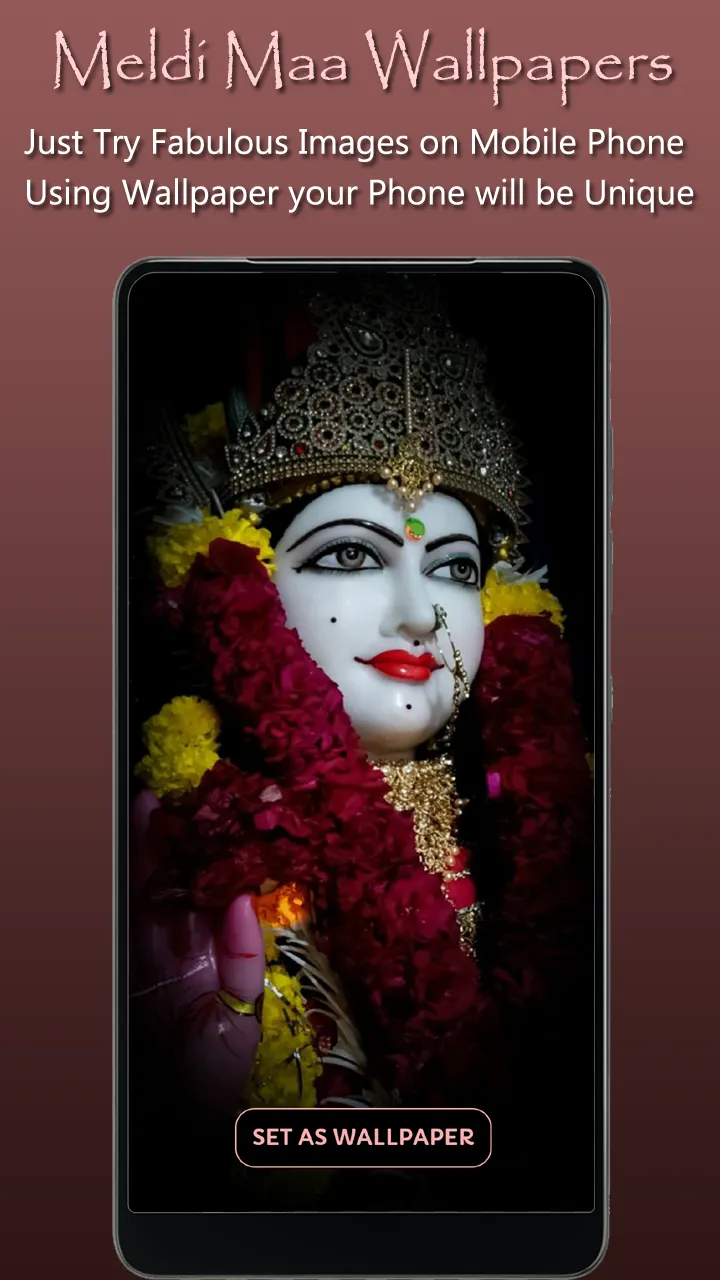 Meldi Maa Wallpaper HD, Mata | Indus Appstore | Screenshot