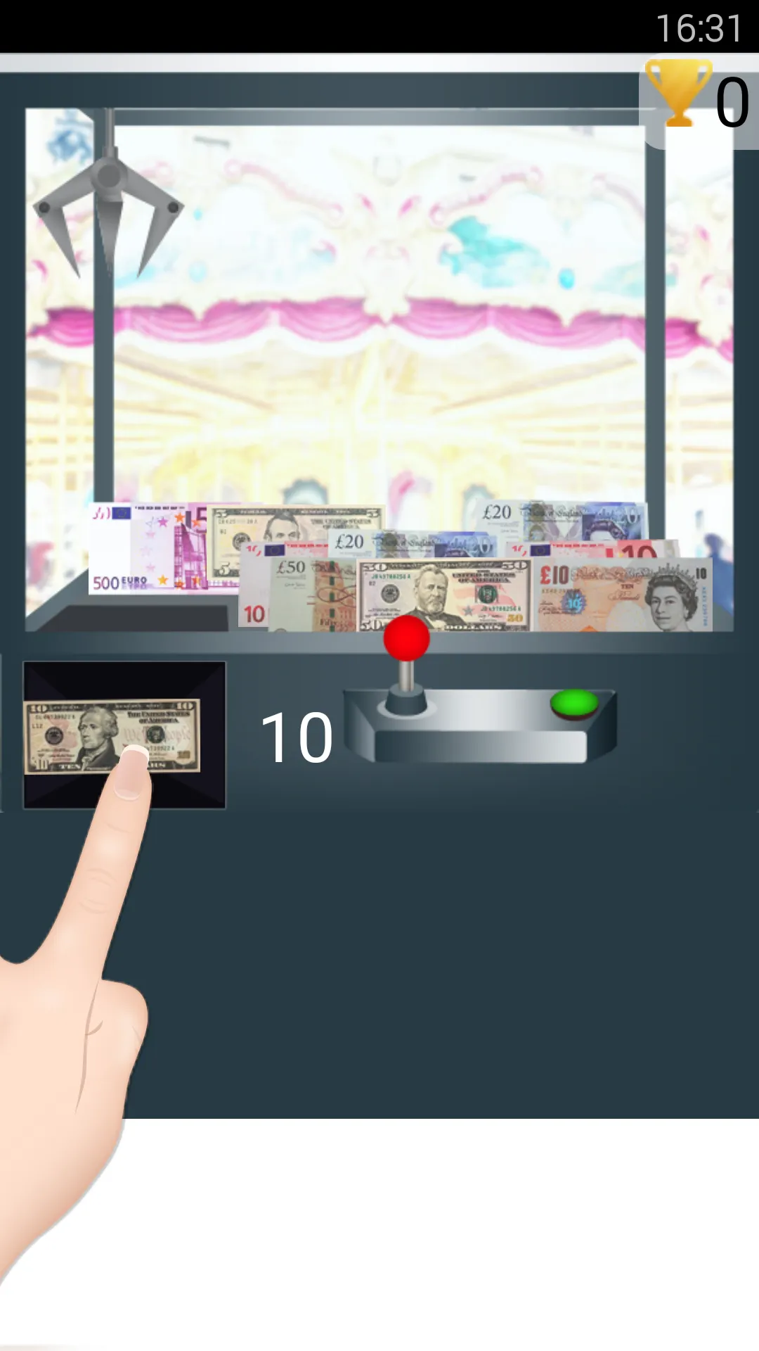 money claw machine | Indus Appstore | Screenshot