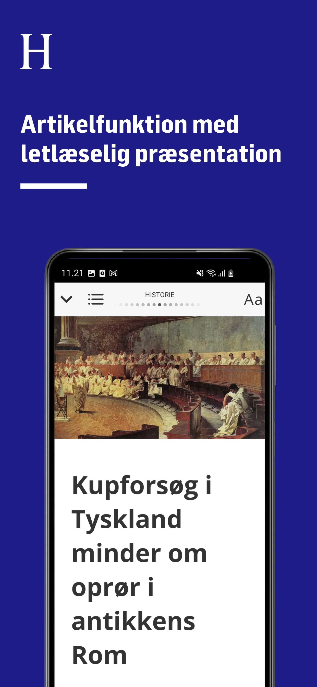 Politiken Historie | Indus Appstore | Screenshot