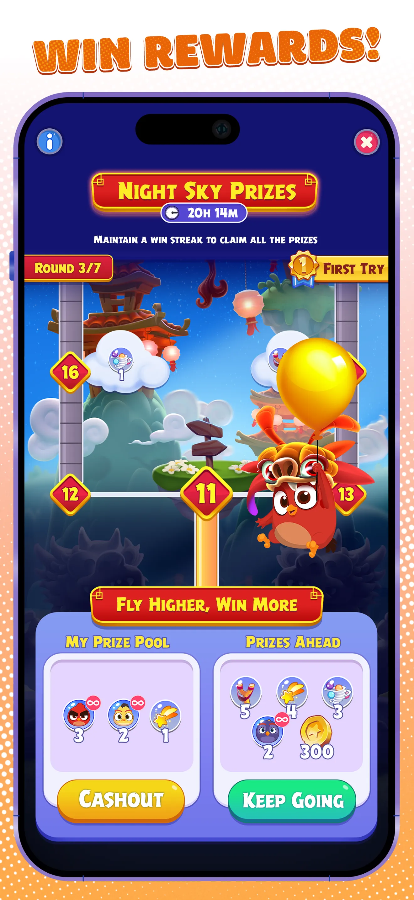 Angry Birds Dream Blast | Indus Appstore | Screenshot