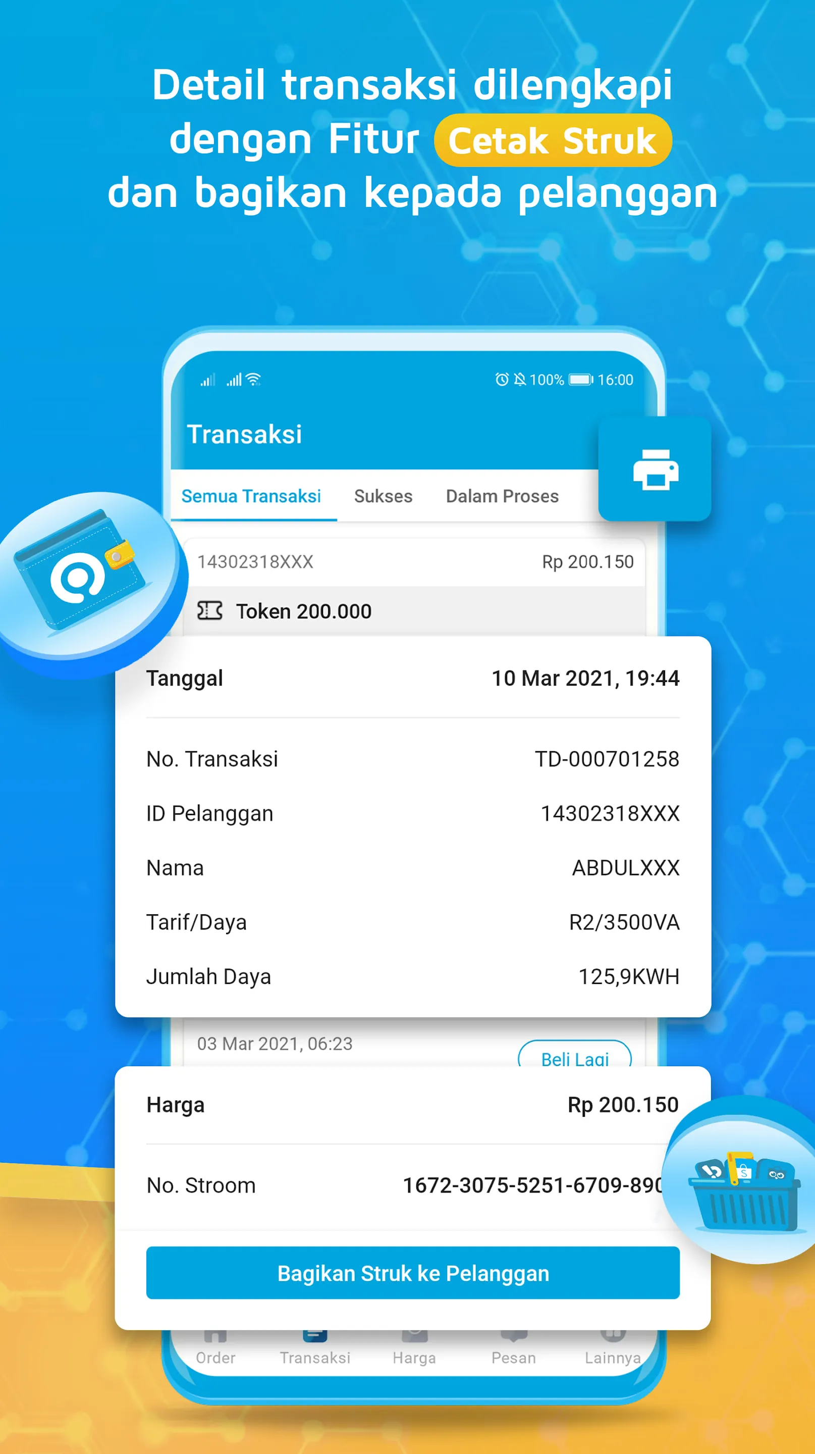 Traveldata: Agen Pulsa & Kuota | Indus Appstore | Screenshot