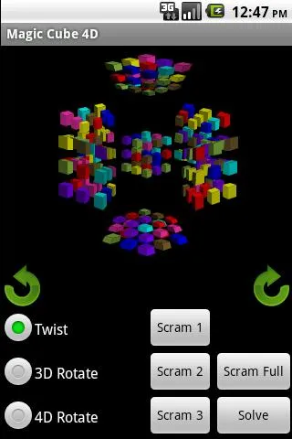 Magic Cube 4D | Indus Appstore | Screenshot