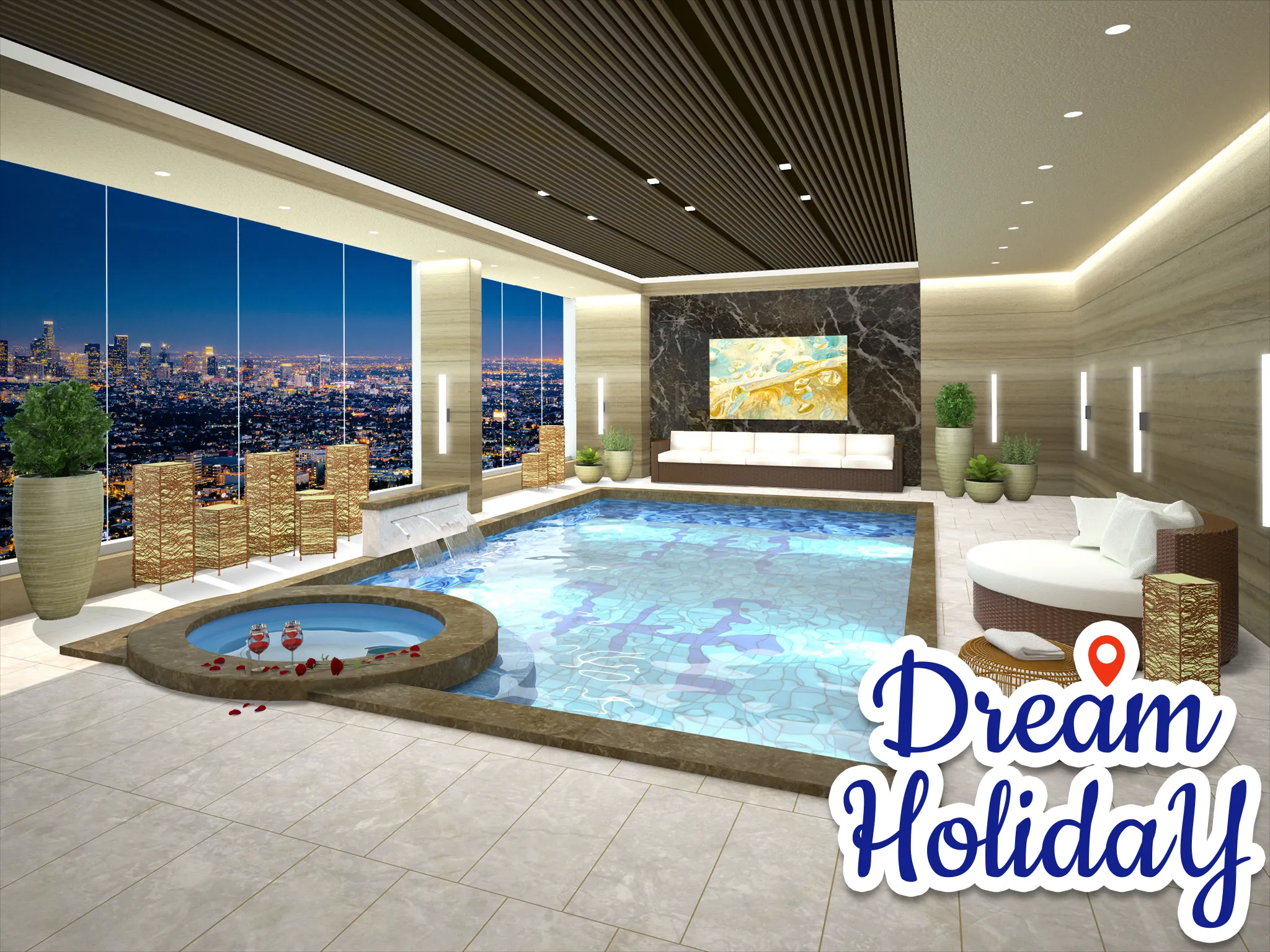 Dream Holiday - My Home Design | Indus Appstore | Screenshot