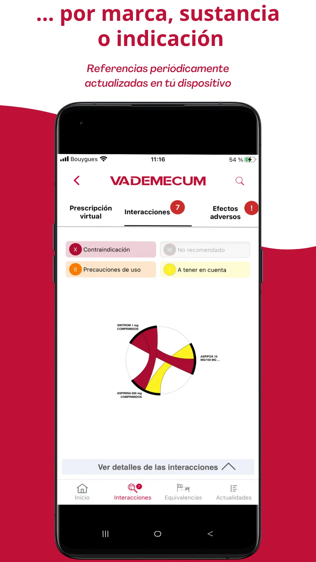 Vademecum Internacional | Indus Appstore | Screenshot