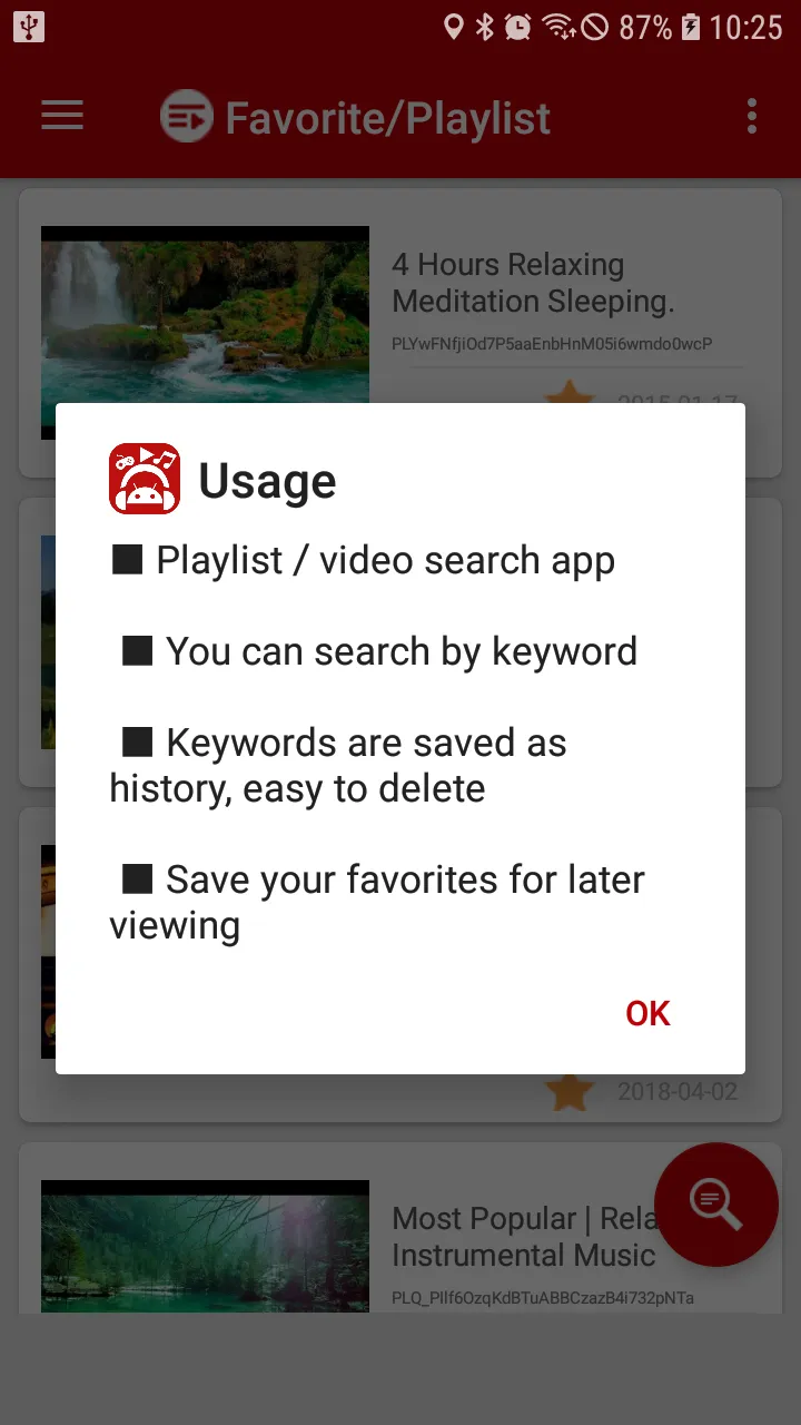 Playlist Search for Tube | Indus Appstore | Screenshot