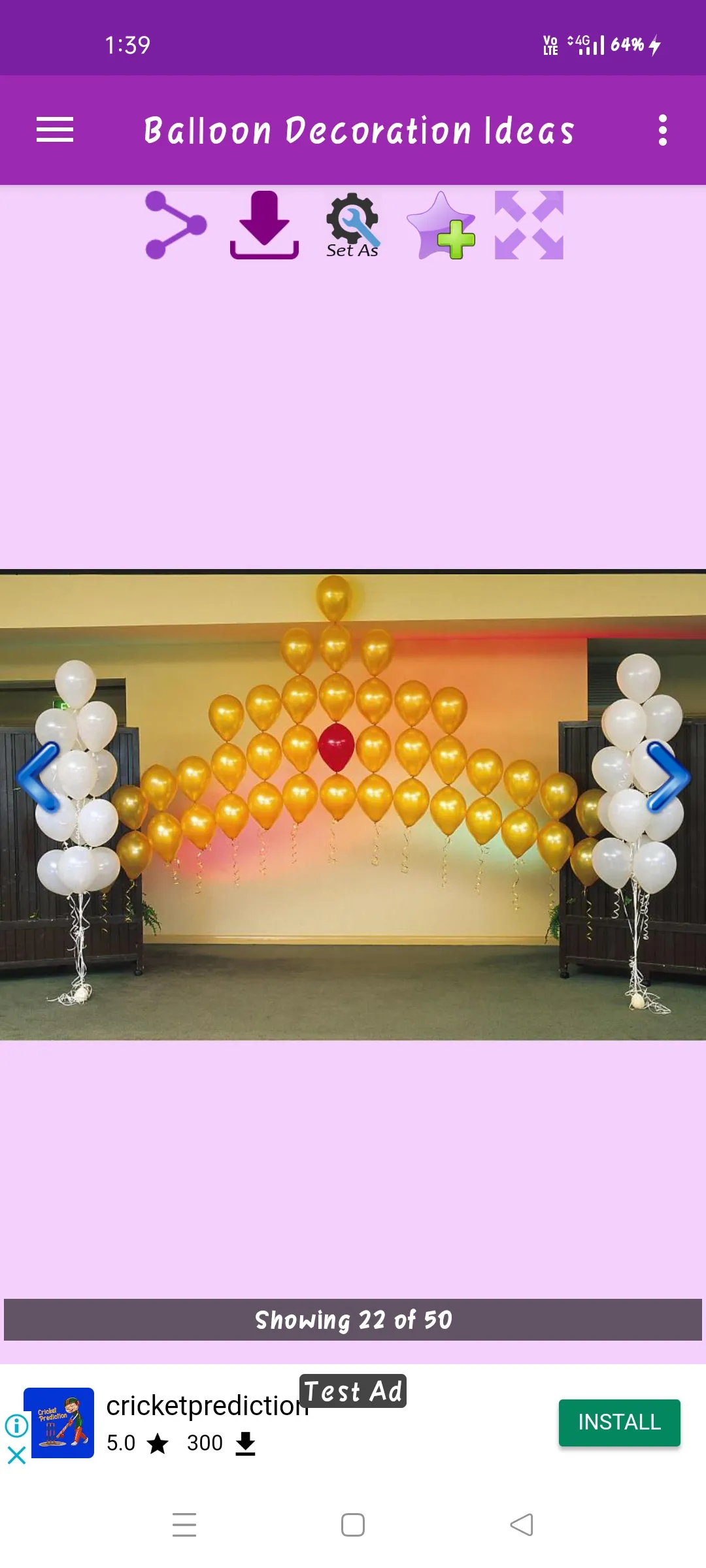 Balloon Decoration Ideas | Indus Appstore | Screenshot