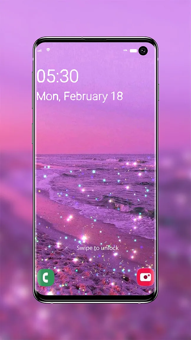 Pink Wallpaper | Indus Appstore | Screenshot