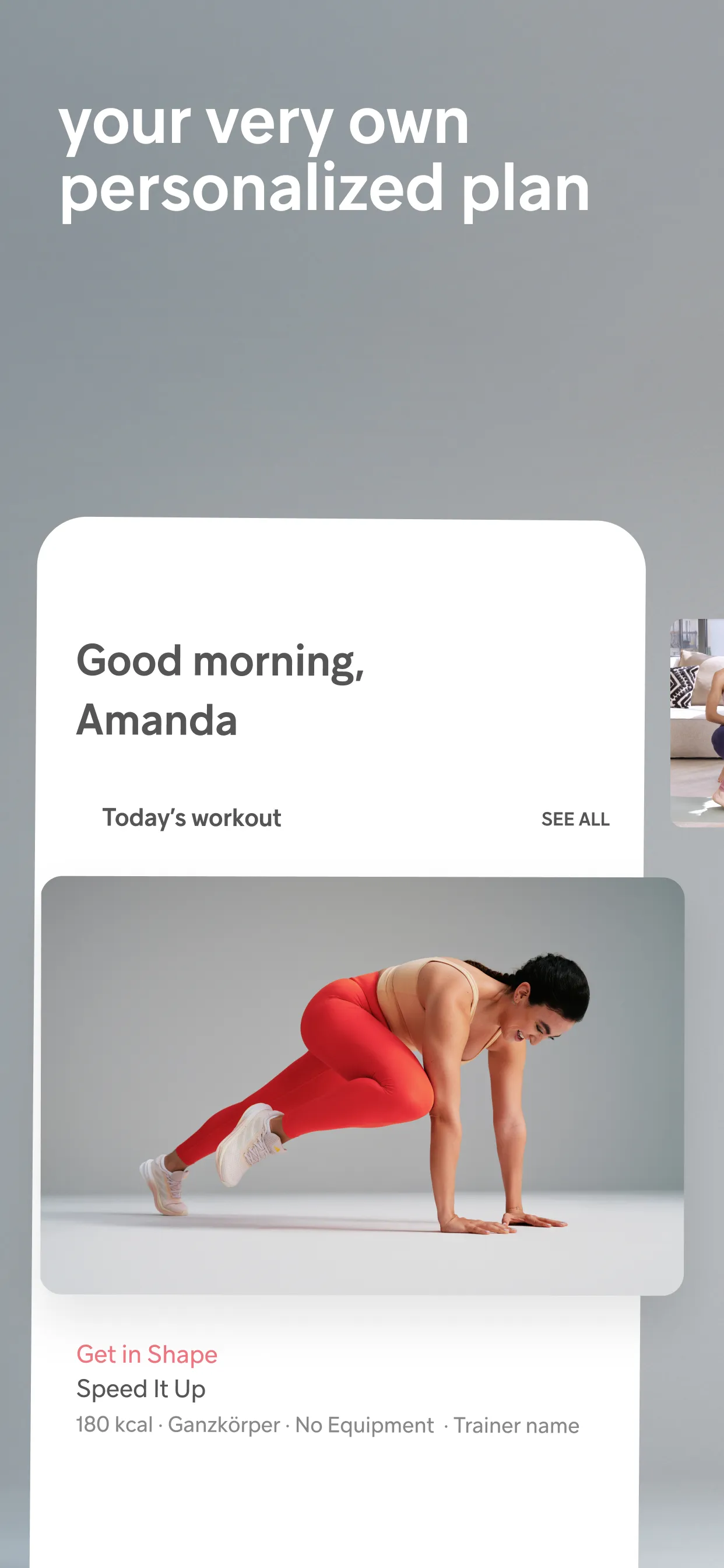 Gymondo: Fitness & Yoga | Indus Appstore | Screenshot