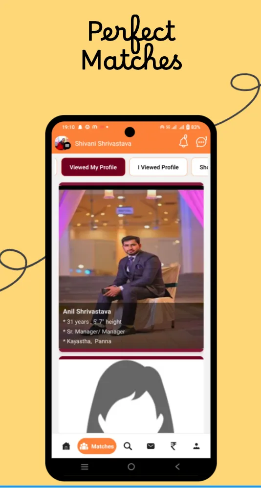 IndianMilan Matrimony | Indus Appstore | Screenshot