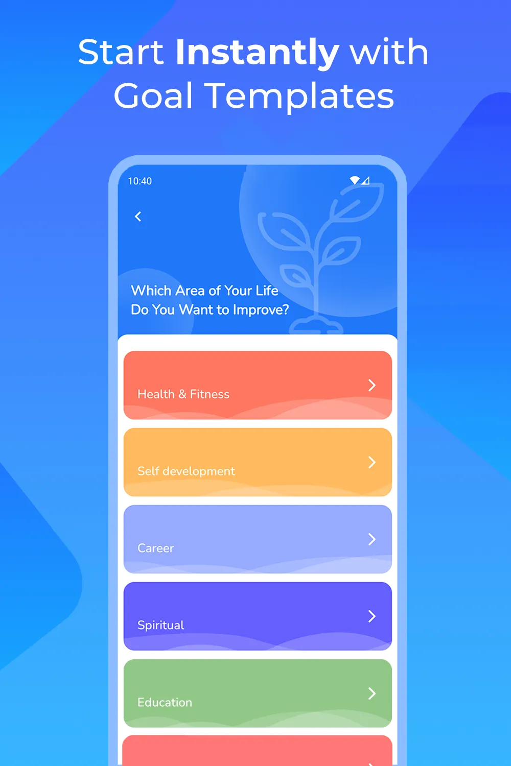 Reach it: Goals, Habit Tracker | Indus Appstore | Screenshot