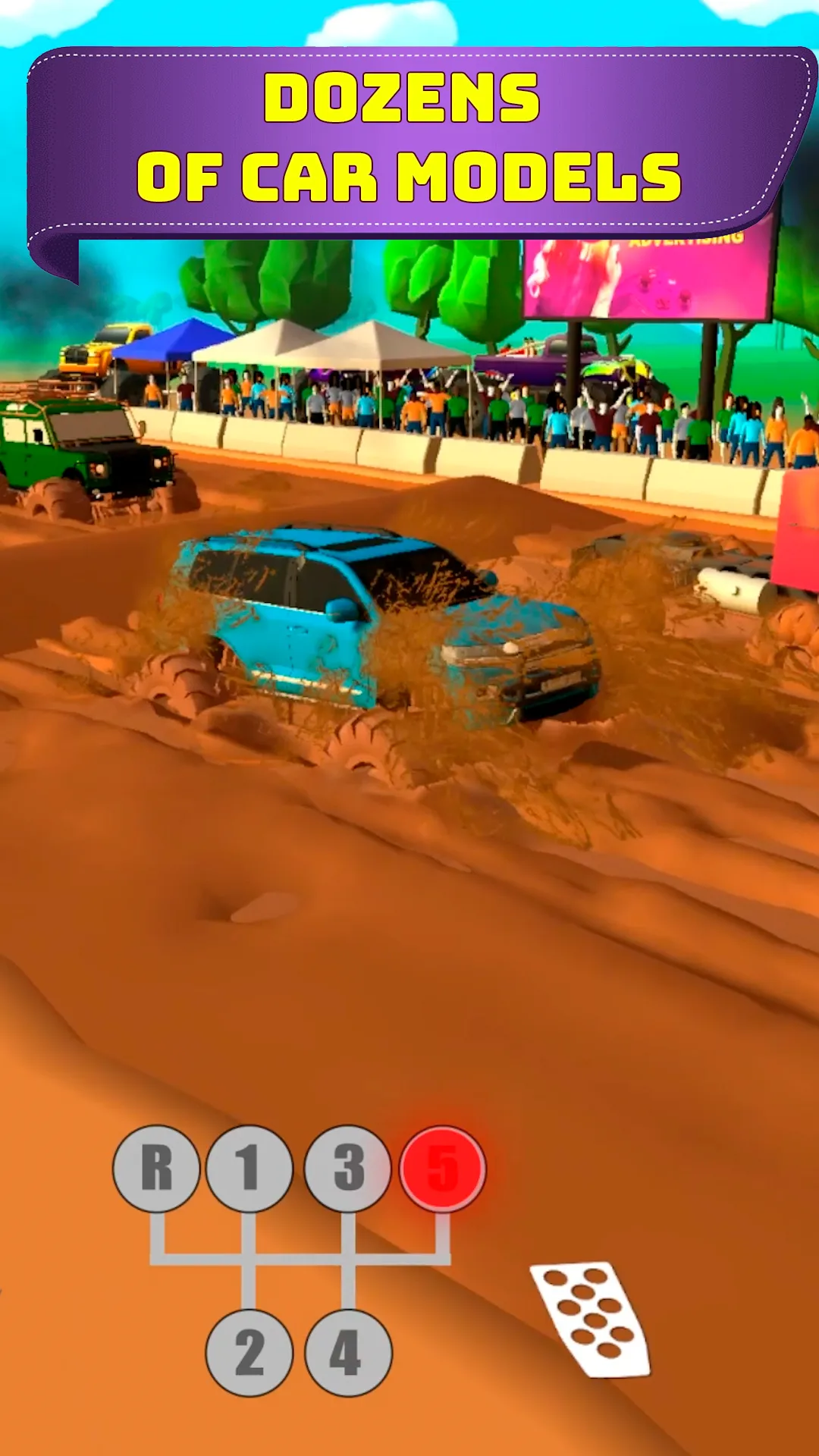 Mud Racing: 4х4 Off-Road | Indus Appstore | Screenshot