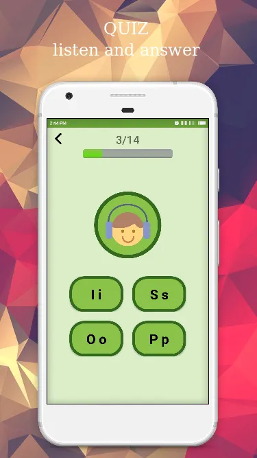 Vietnamese Alphabet Letter | Indus Appstore | Screenshot