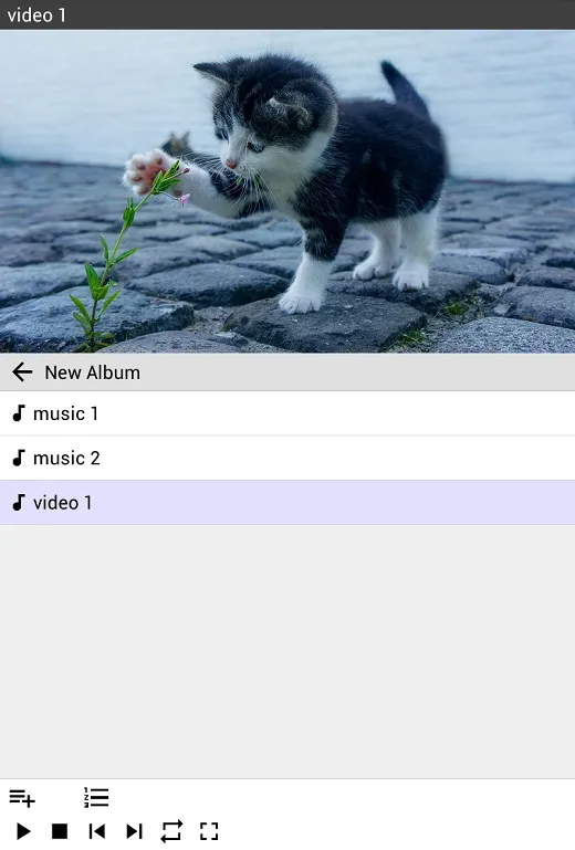 Mochi MP : Media Player | Indus Appstore | Screenshot