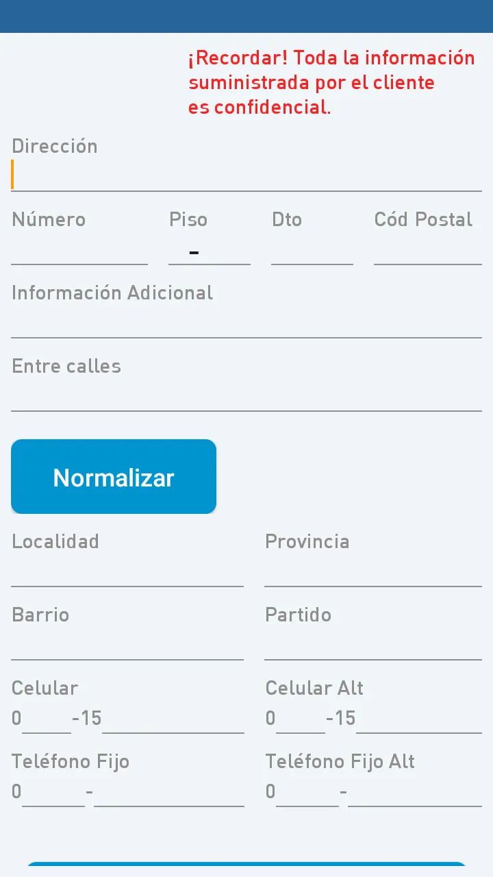 SDS Movil Peru | Indus Appstore | Screenshot