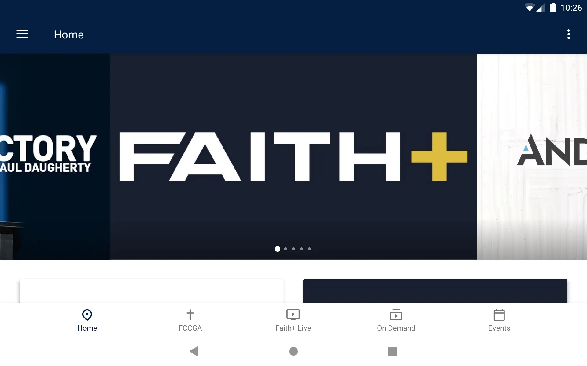 Faith+ | Indus Appstore | Screenshot