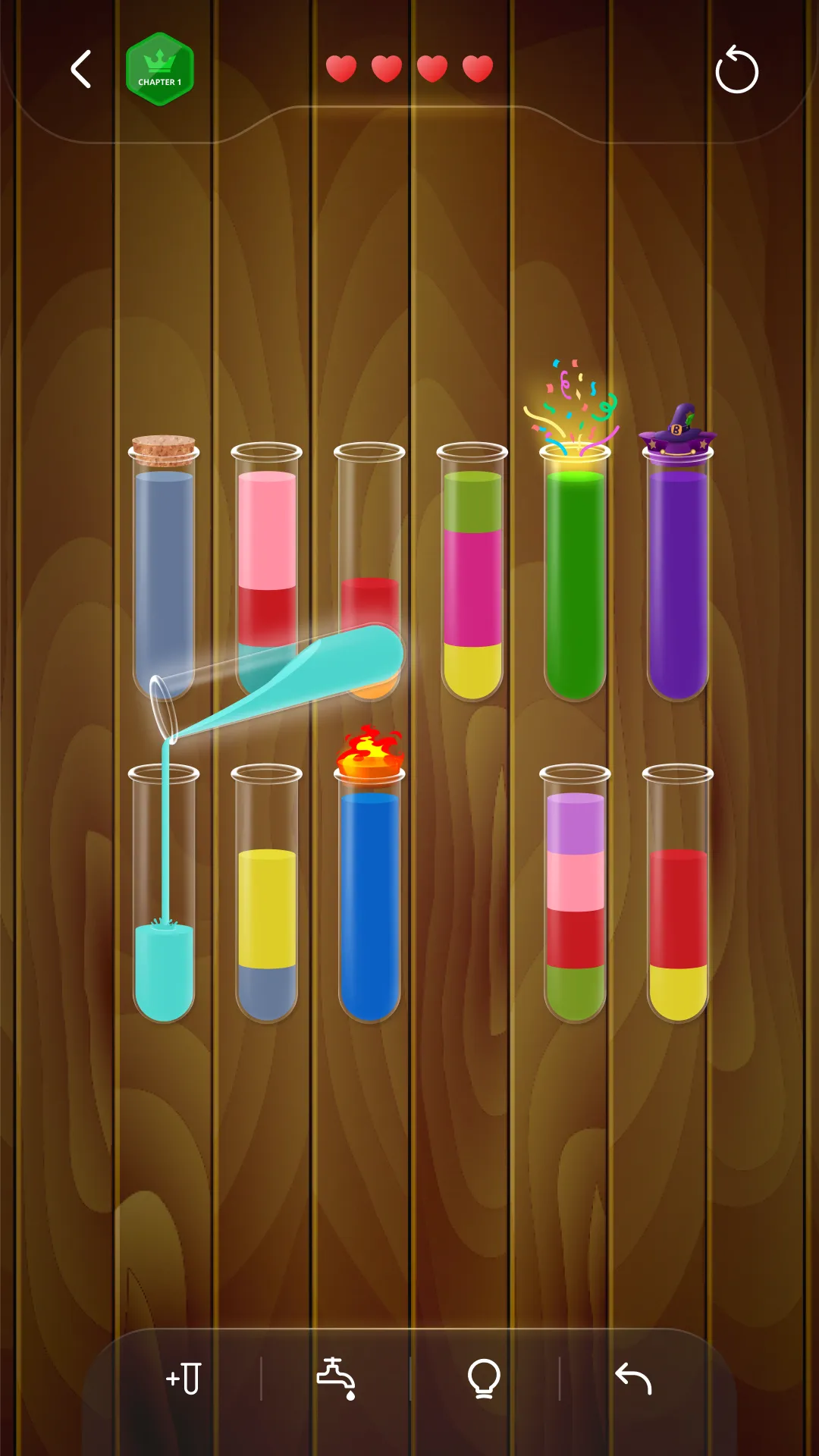 Water Sort : Puzzle game | Indus Appstore | Screenshot