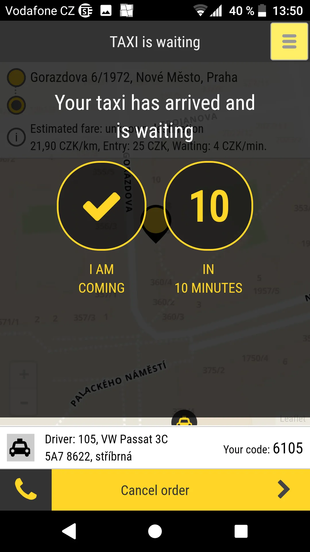 AAA TAXI - order taxi | Indus Appstore | Screenshot