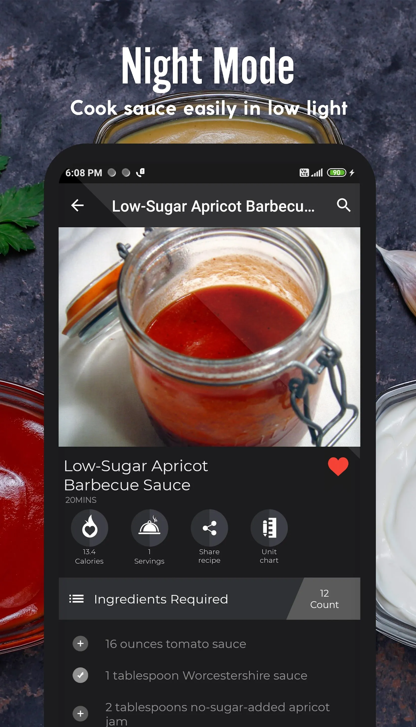 Sauce Recipes | Indus Appstore | Screenshot