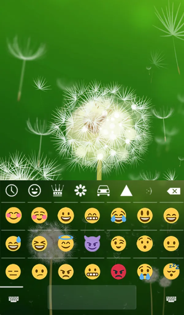 Dandelion Live Wallpaper Theme | Indus Appstore | Screenshot