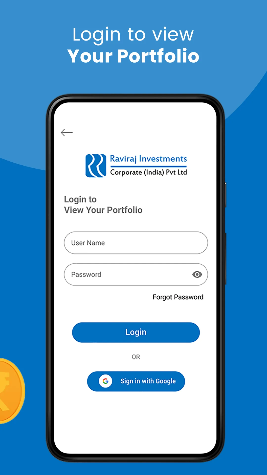 Raviraj Investments | Indus Appstore | Screenshot