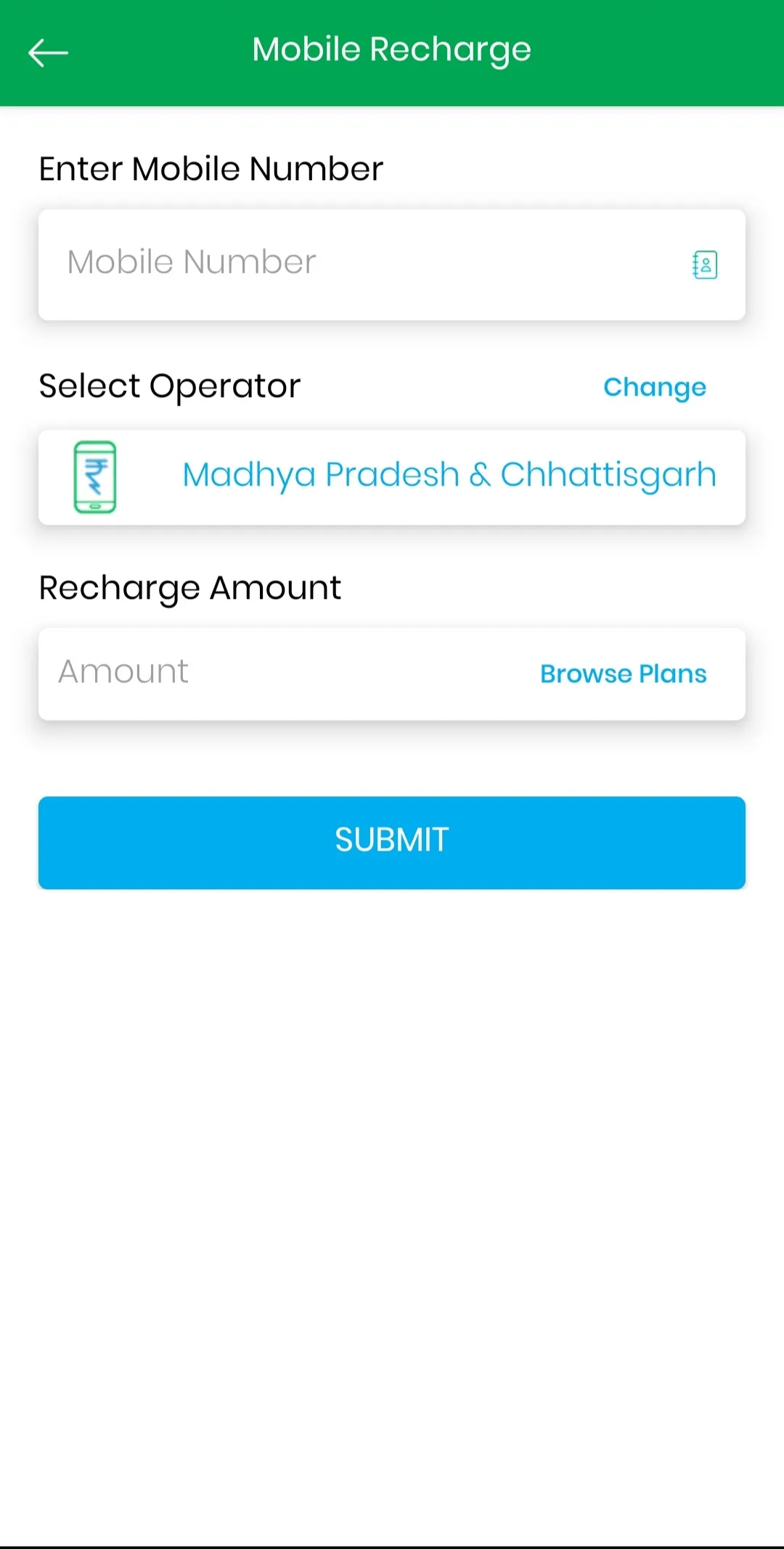 Ok Recharge | Indus Appstore | Screenshot