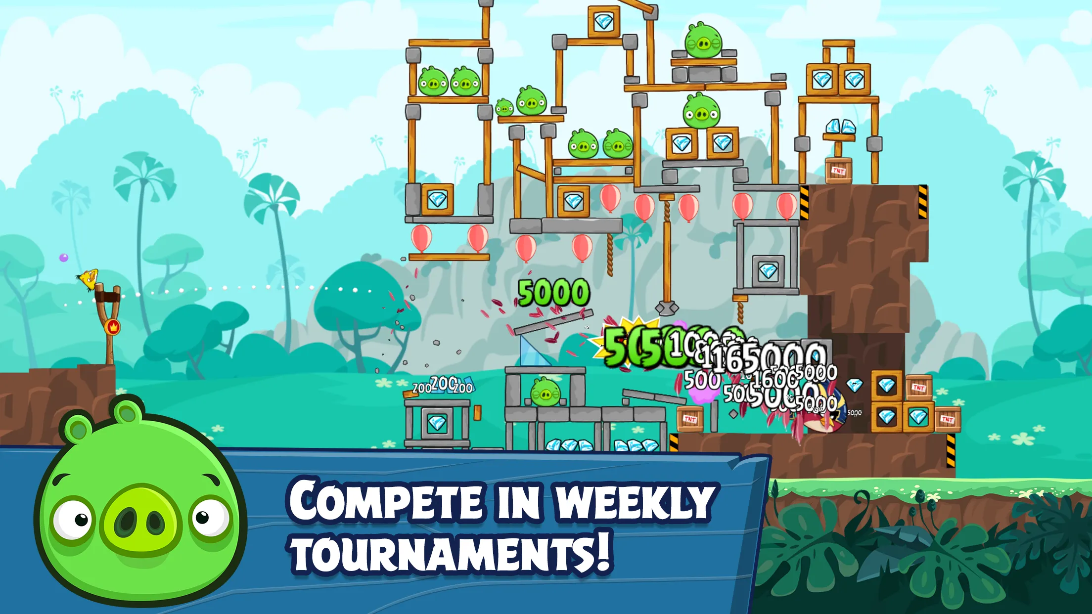 Angry Birds Friends | Indus Appstore | Screenshot