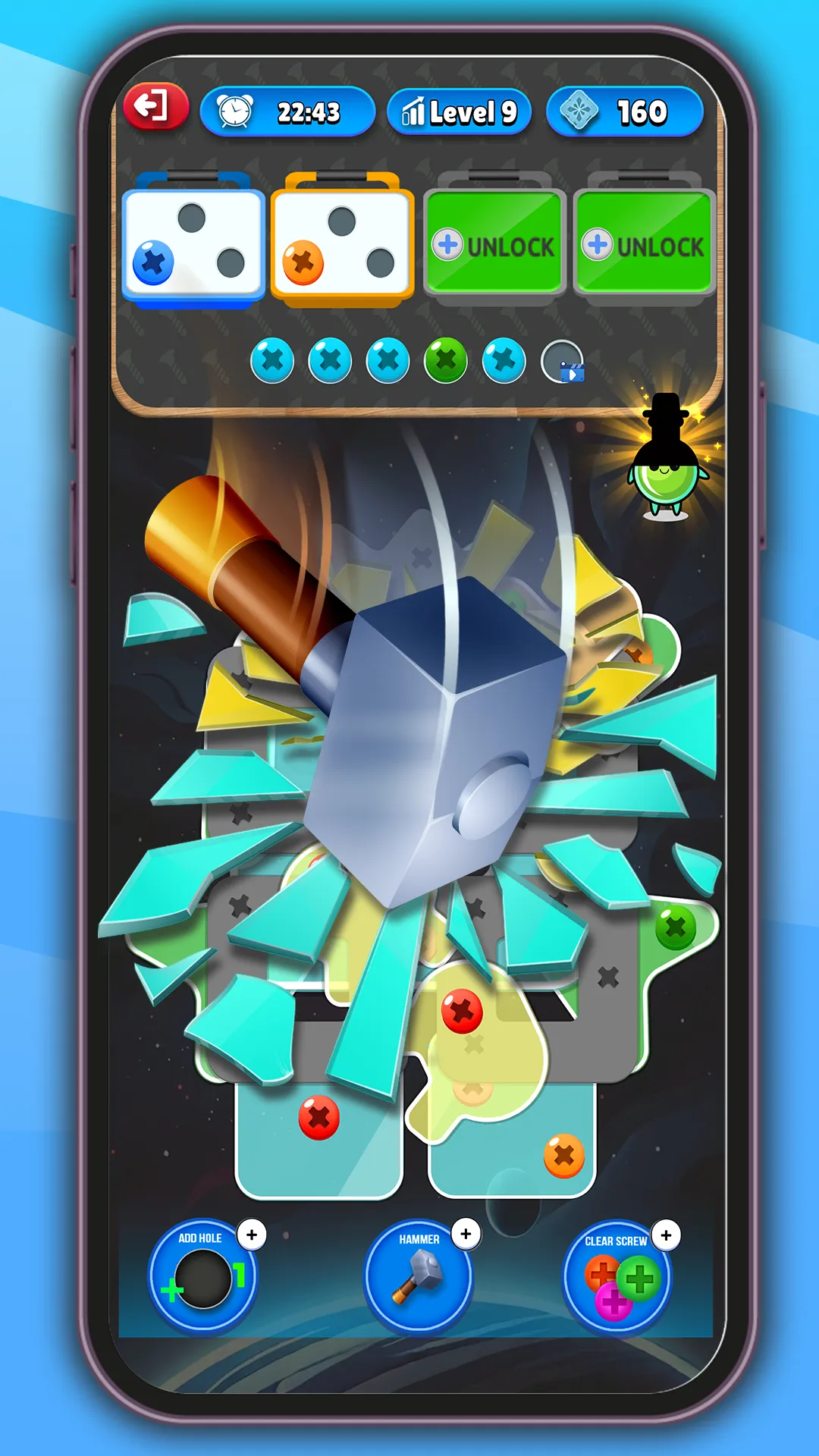 Screw Puzzle Jam Drift Racing | Indus Appstore | Screenshot