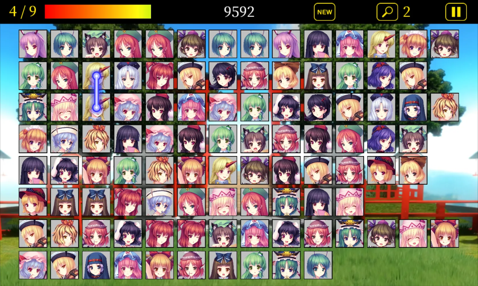 Touhou Connect | Indus Appstore | Screenshot