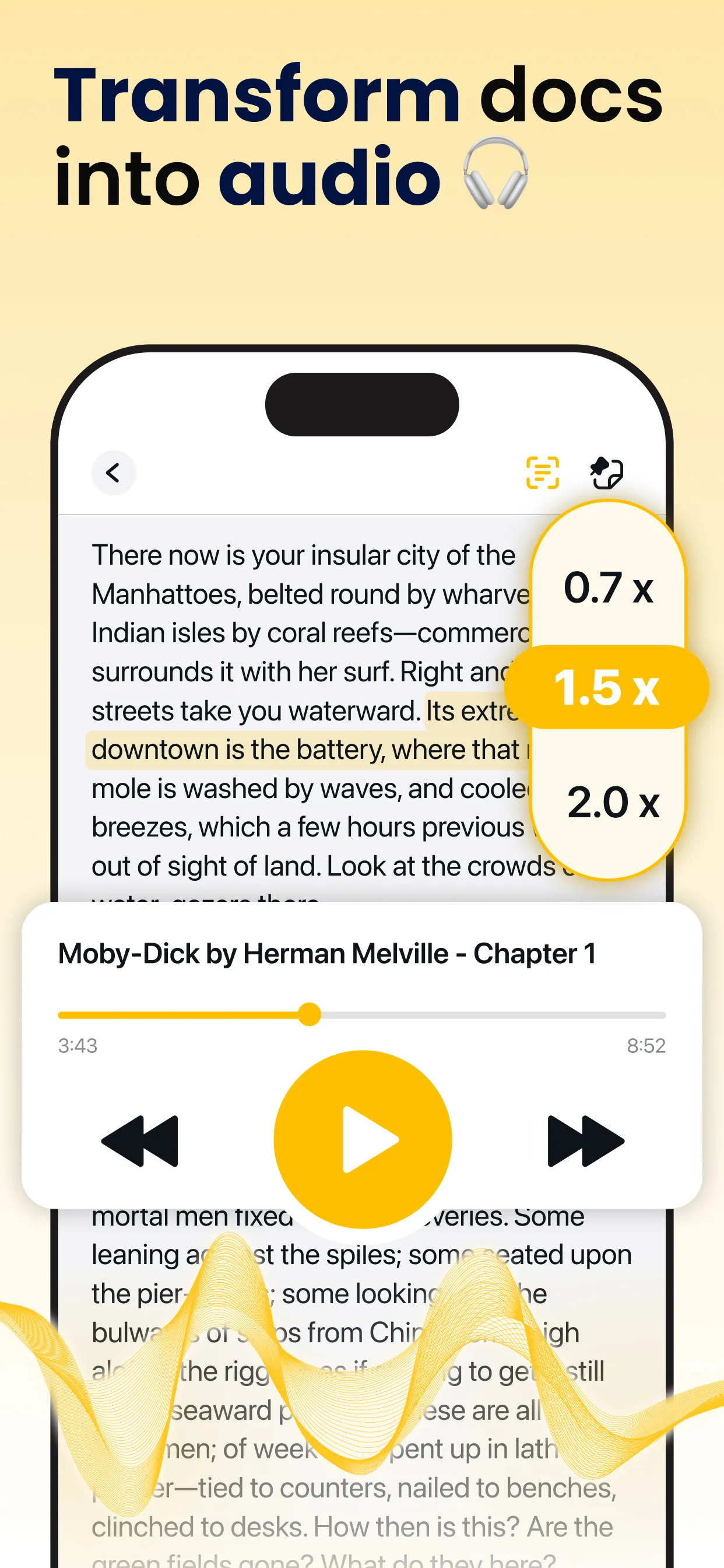 Listen AI: Text to Speech | Indus Appstore | Screenshot