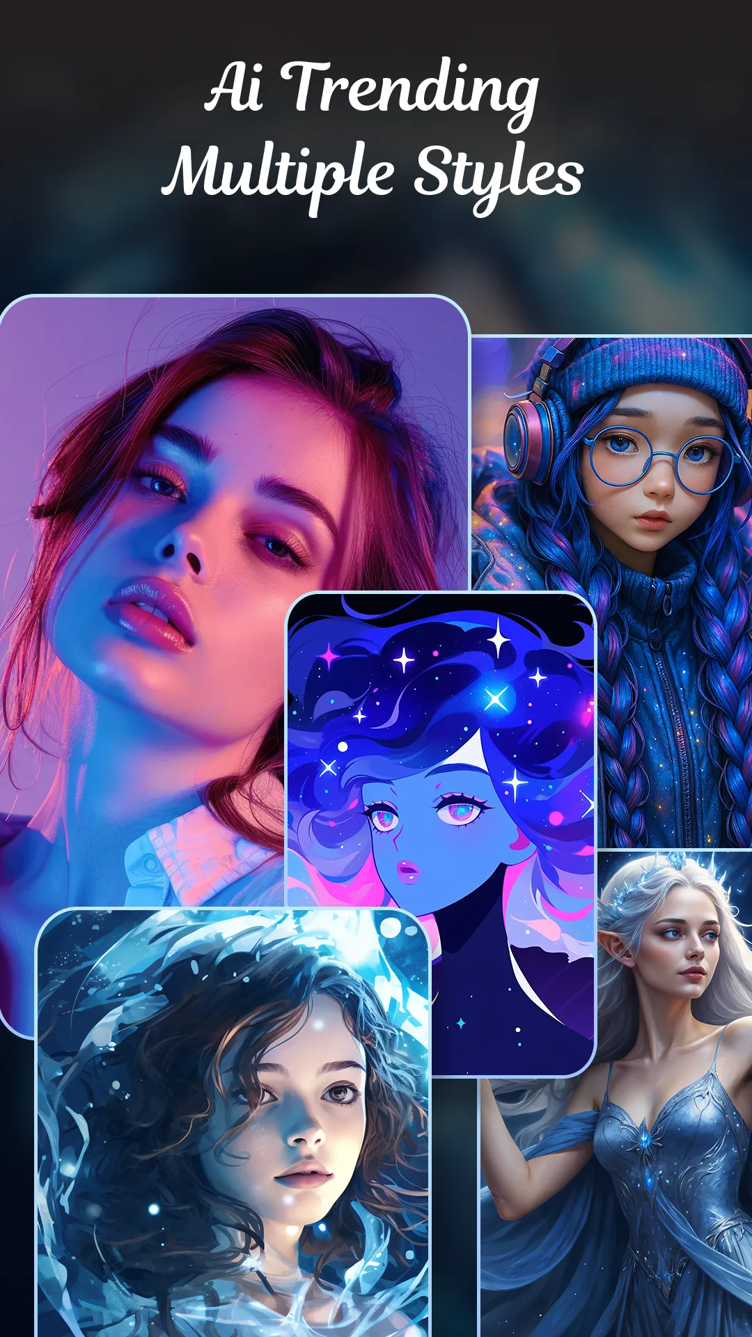 GenPix - AI Photo Generator | Indus Appstore | Screenshot