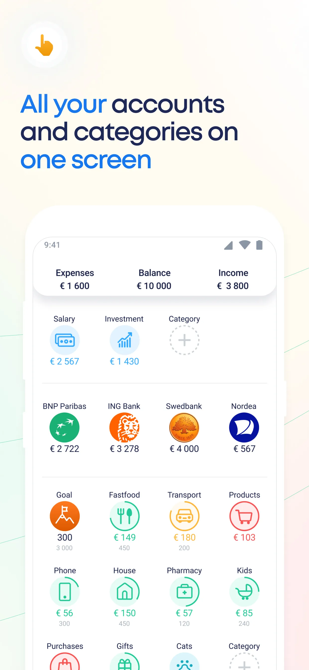CoinKeeper — expense tracker | Indus Appstore | Screenshot