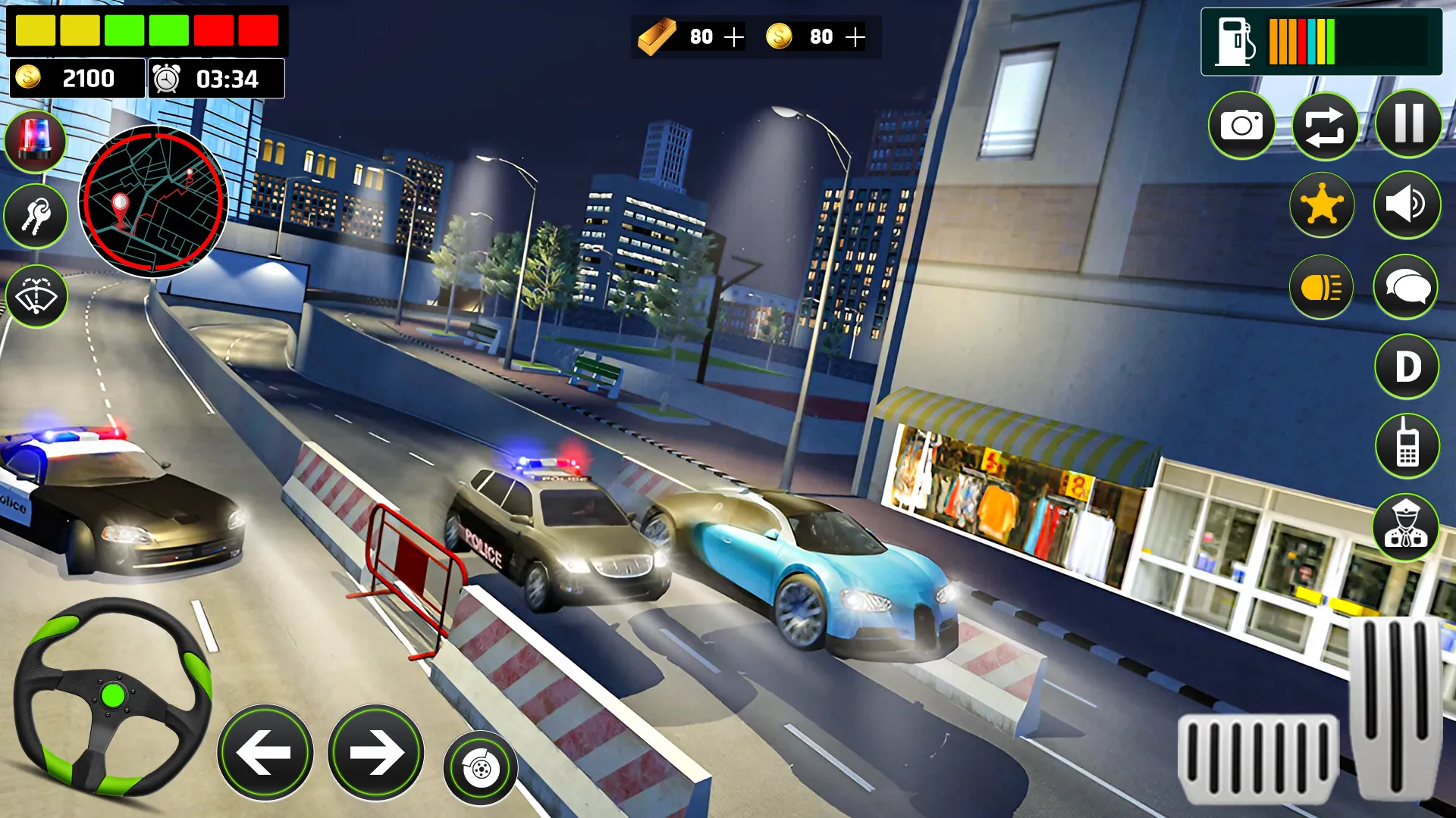 Police Car Driving: Car Games | Indus Appstore | Screenshot