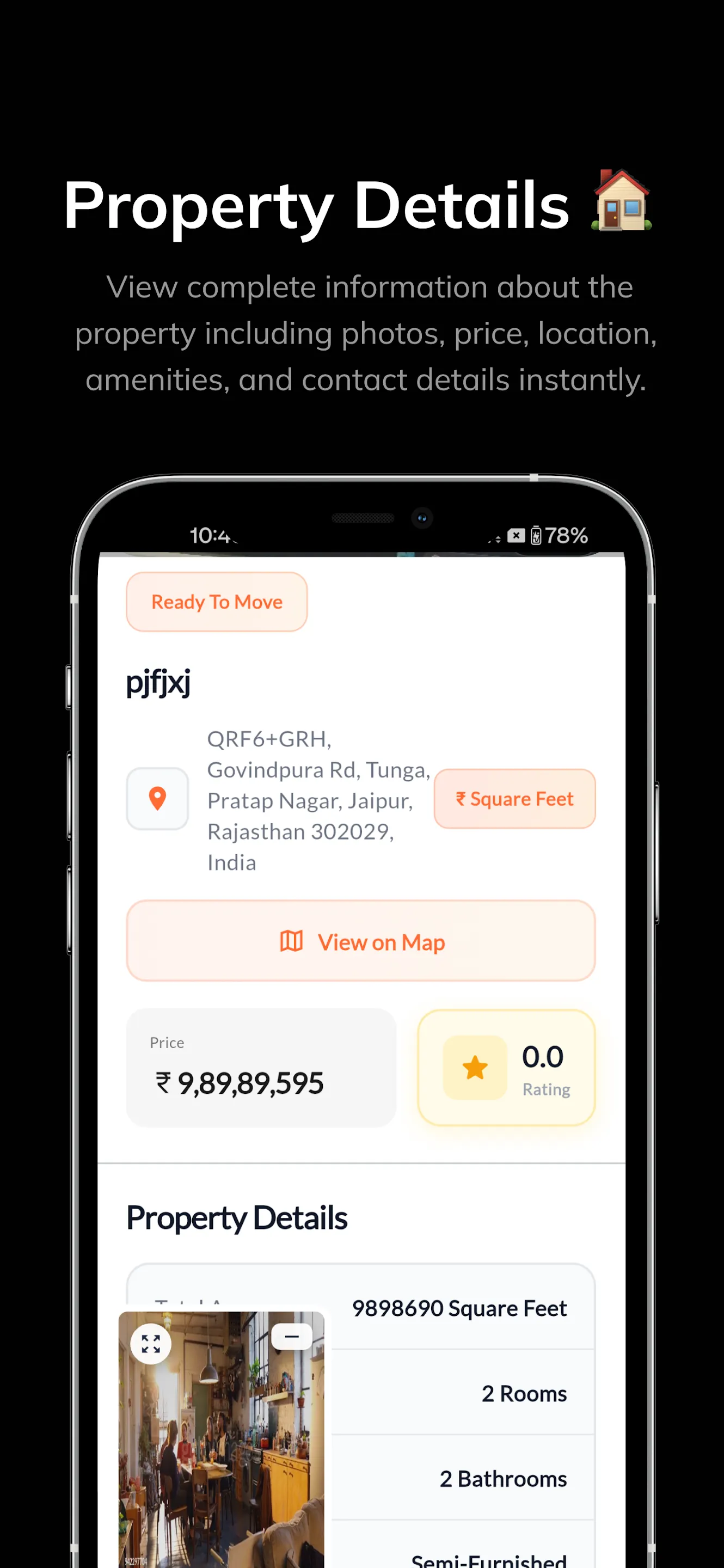 FlatsPlots: Buy, Rent Property | Indus Appstore | Screenshot