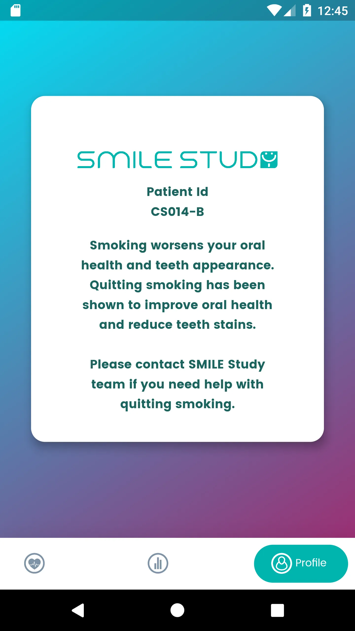 Smile Study | Indus Appstore | Screenshot