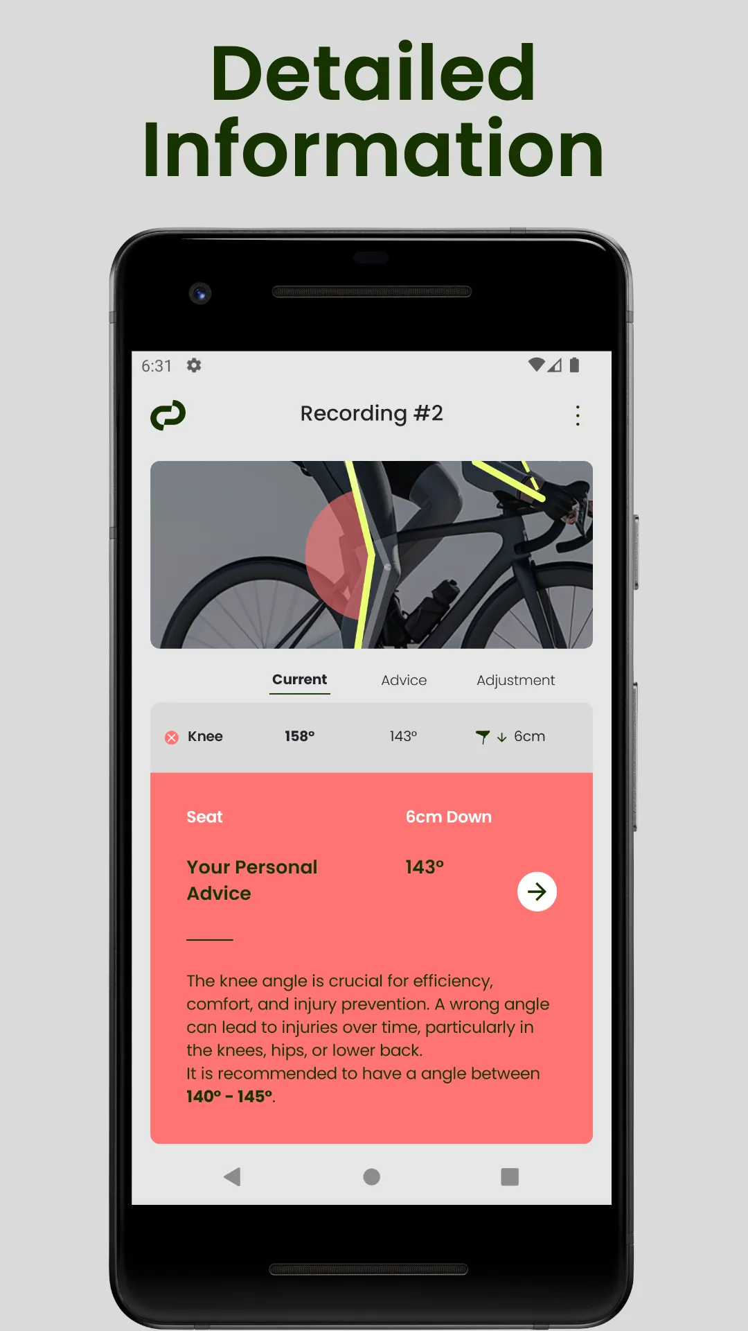 PedalPro – Fast Bike Fit | Indus Appstore | Screenshot