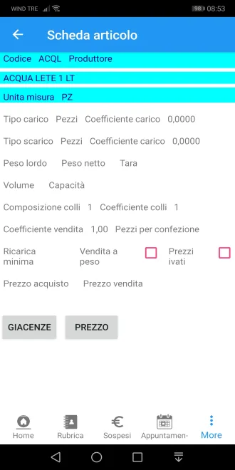 DNR Gestione Aziendale | Indus Appstore | Screenshot