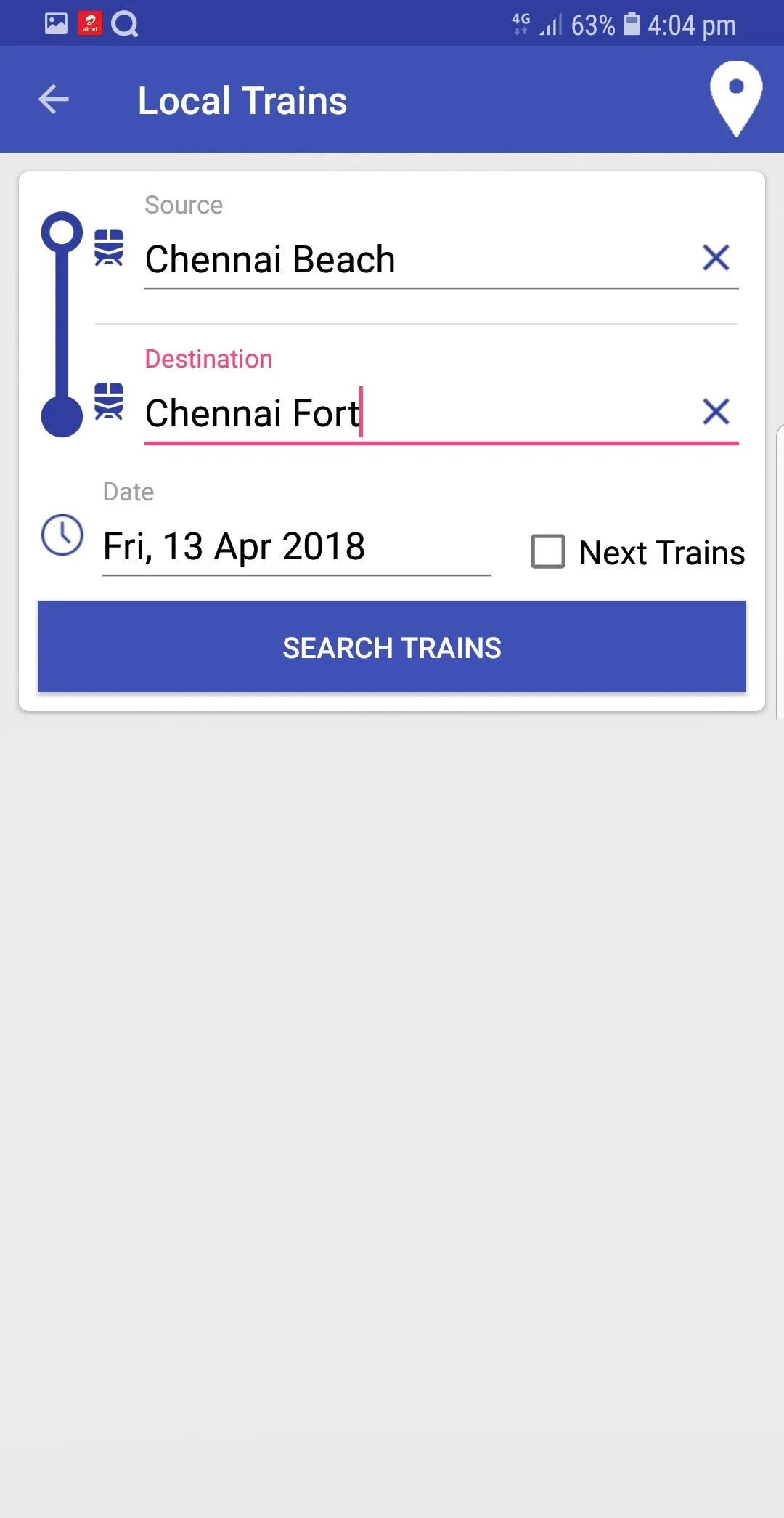 Chennai Metro Map & Local Subu | Indus Appstore | Screenshot