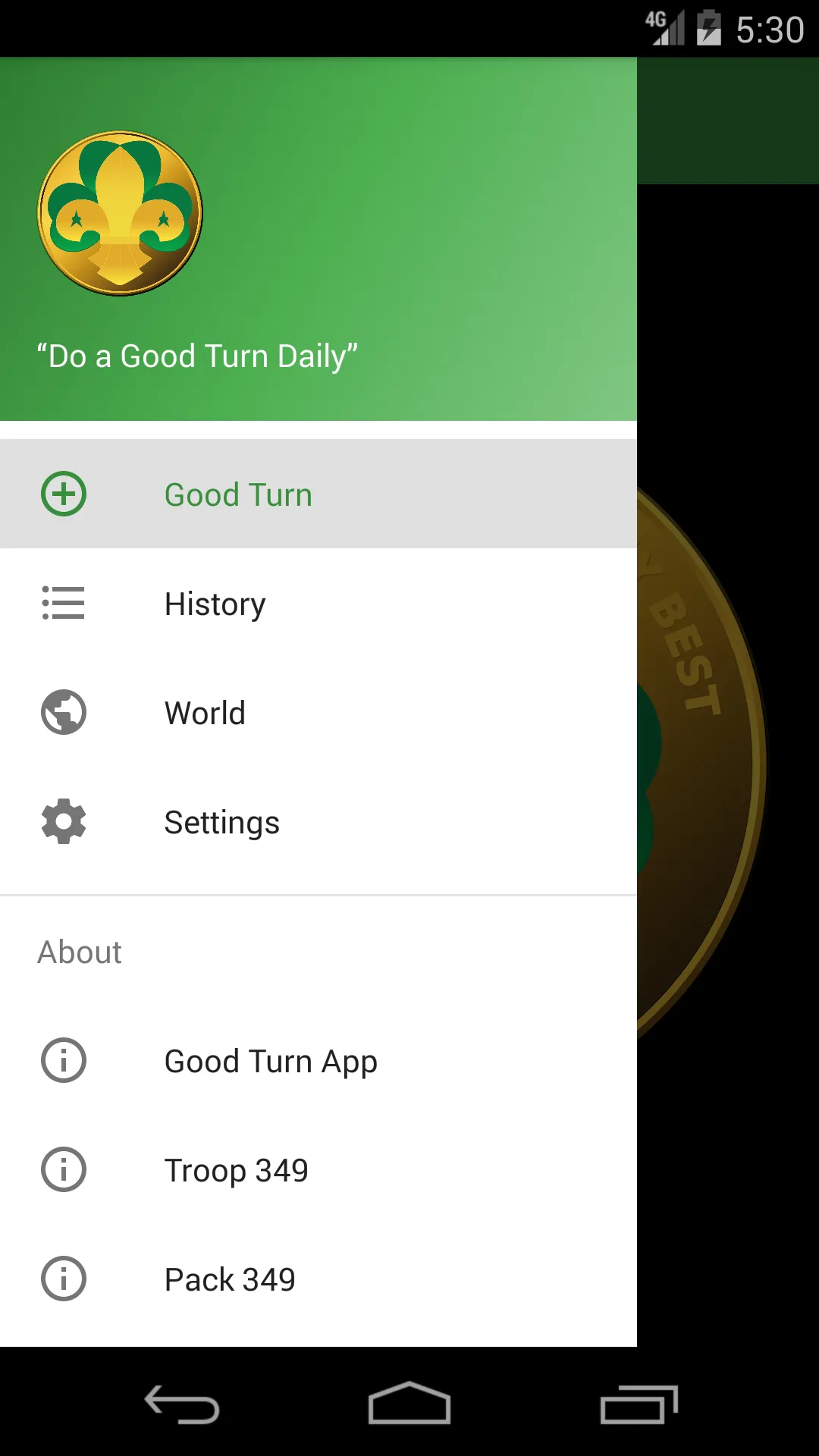 Good Turn | Indus Appstore | Screenshot