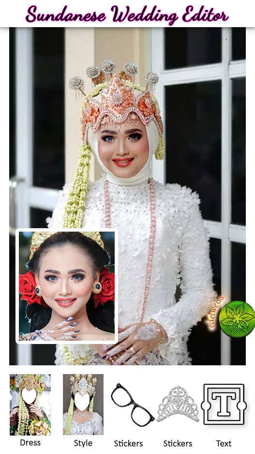 Sundanese Wedding Editor | Indus Appstore | Screenshot