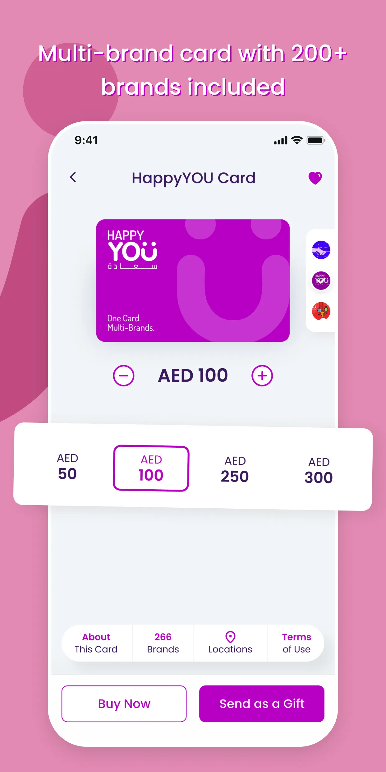 YOUGotaGift | Indus Appstore | Screenshot