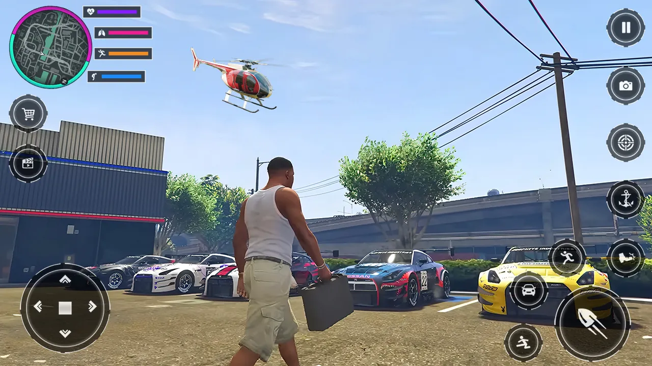 Gangster Theft Auto Crime City | Indus Appstore | Screenshot