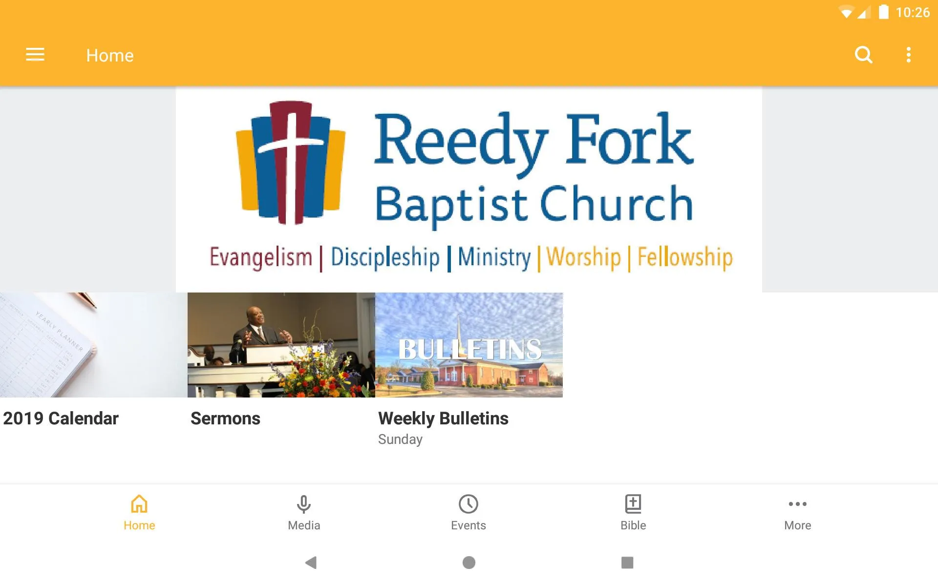 Reedy Fork BC - Simpsonville | Indus Appstore | Screenshot