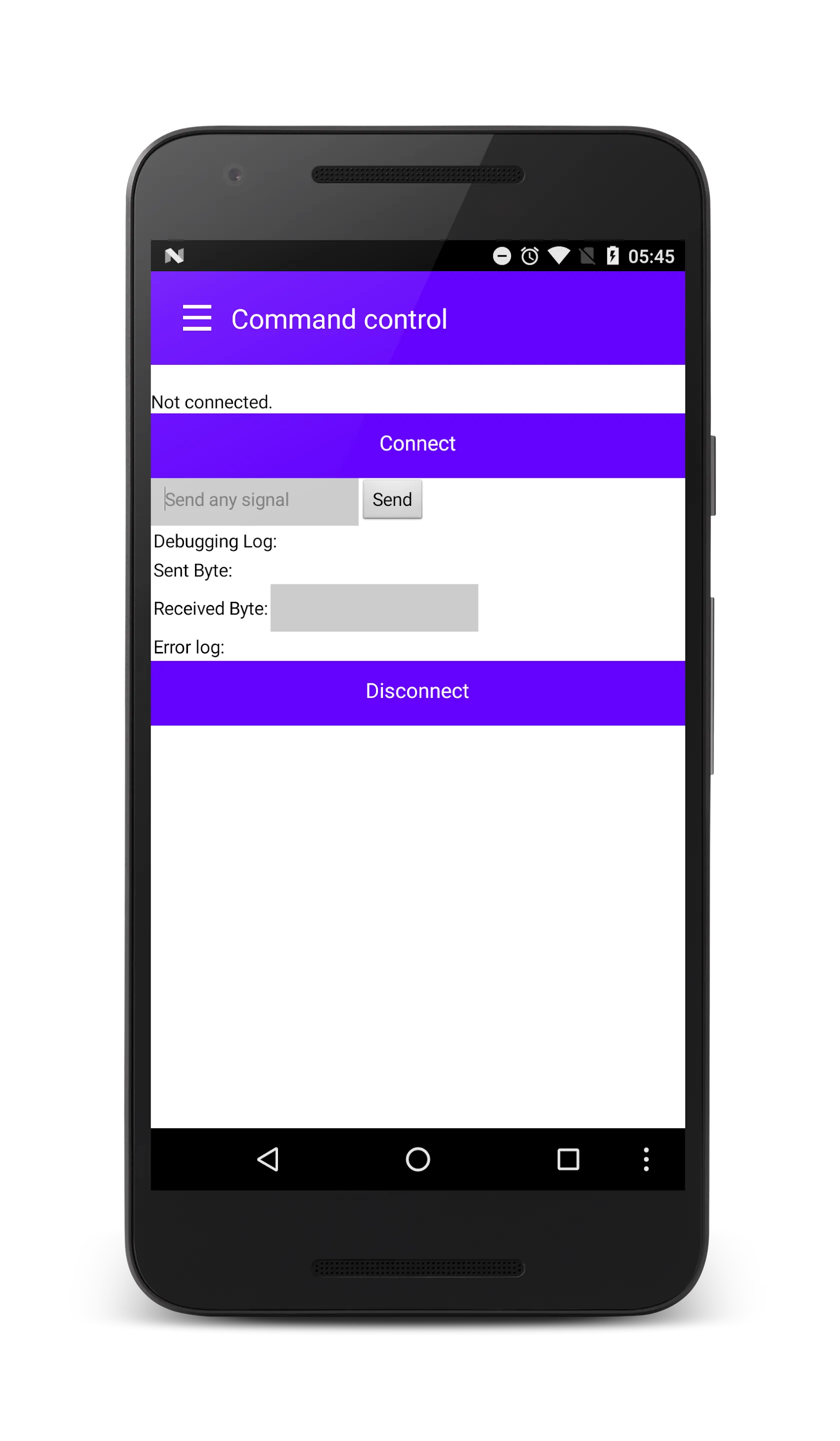 Arduino Multiple Controller | Indus Appstore | Screenshot