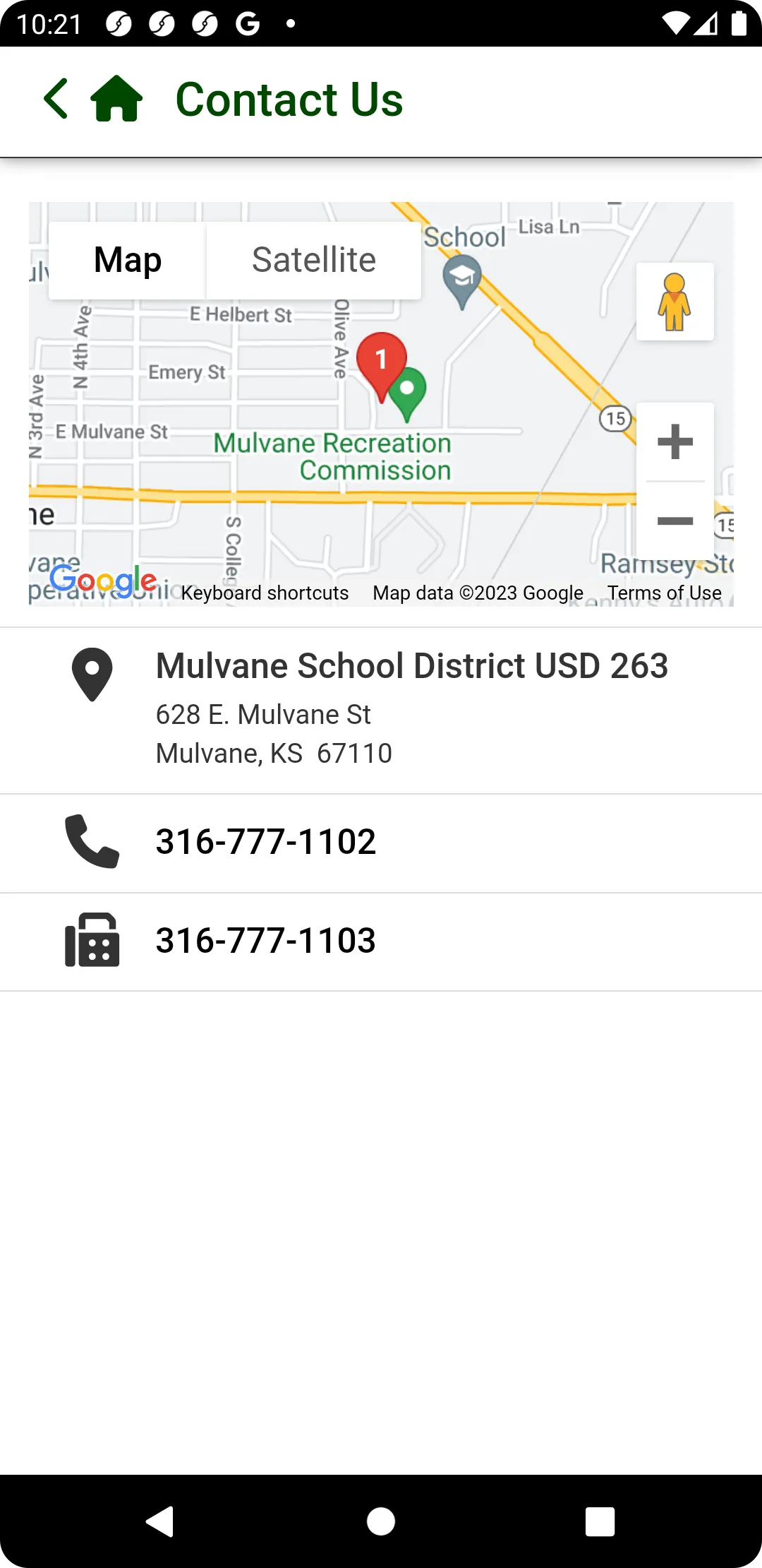 Mulvane School District 263 | Indus Appstore | Screenshot