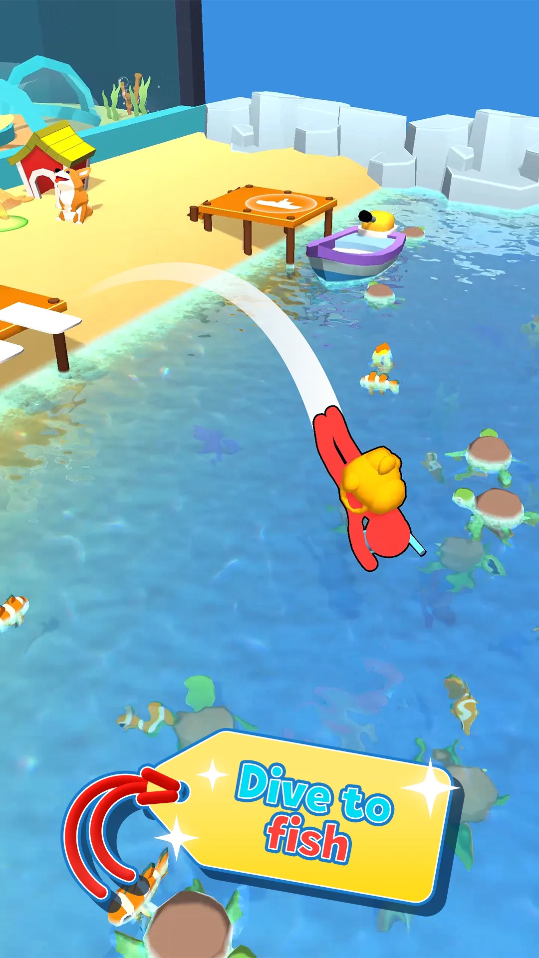 Aquarium Land - Fishbowl World | Indus Appstore | Screenshot