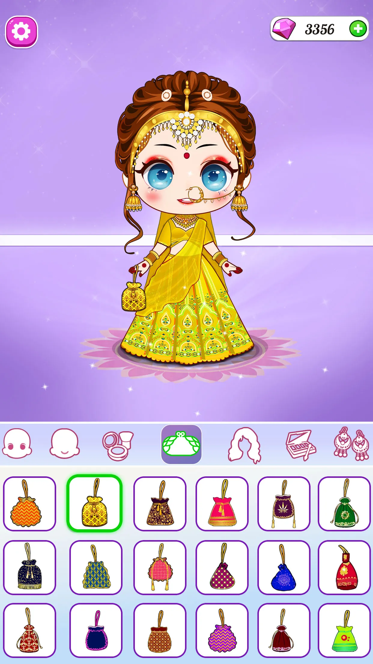 Doll Dress Up And Makeup Games | Indus Appstore | Screenshot