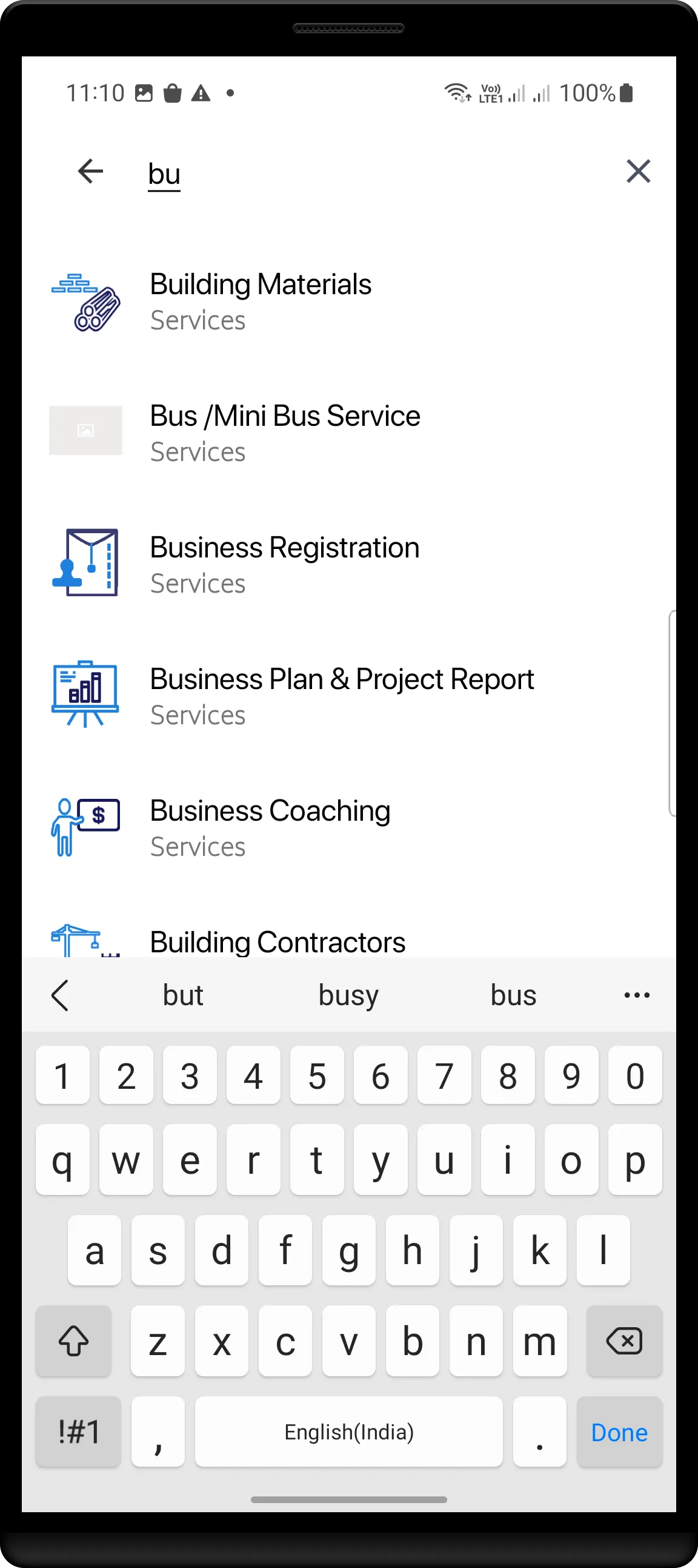 Serveeto–Professional Services | Indus Appstore | Screenshot