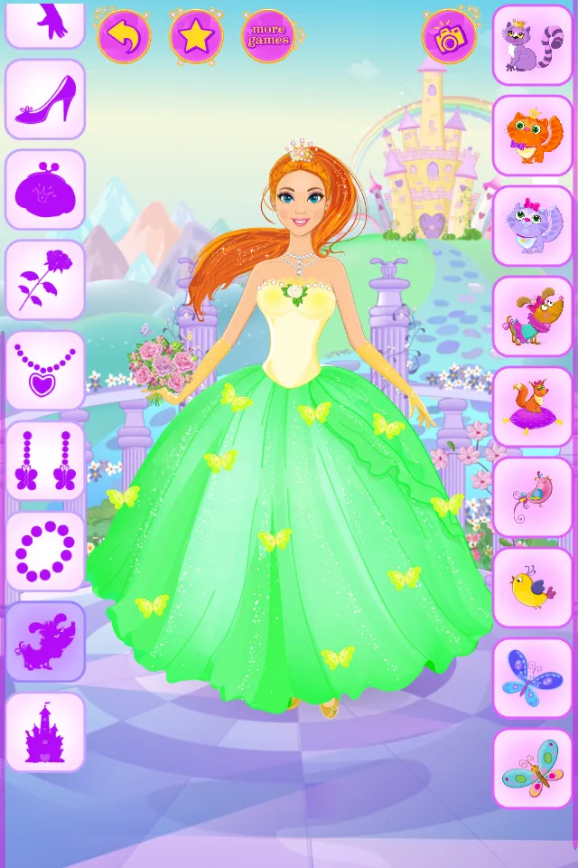 Princess Dress Up For Girls | Indus Appstore | Screenshot